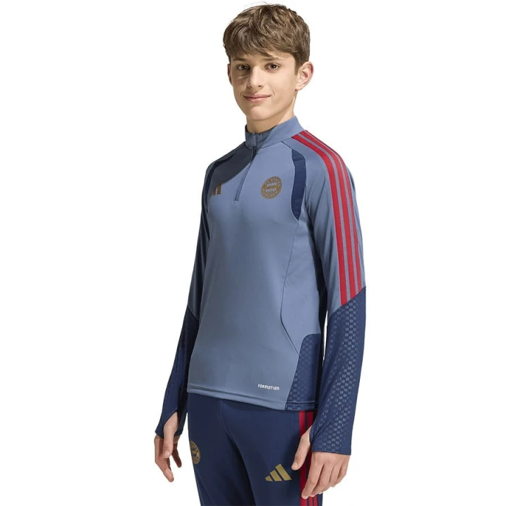 Bluza adidas FC Bayern 2026/27 Training Top Junior KF1005