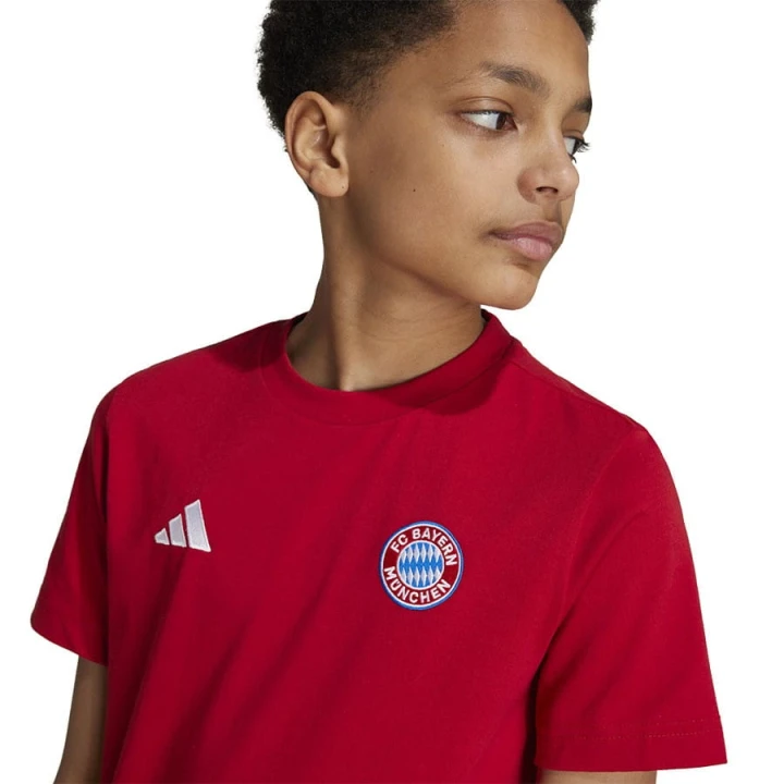 Koszulka adidas FC Bayern Kids Tee IT4138