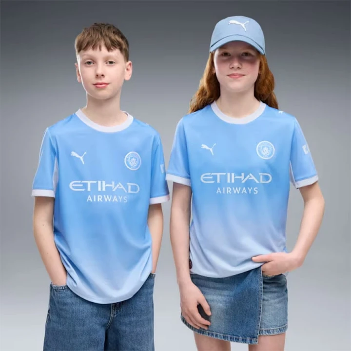 Koszulka Puma Manchester City 2026/27 Home JSY Replica Jr 784329-01