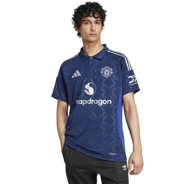 Koszulka adidas Manchester United Away JSY Jr L IT1957