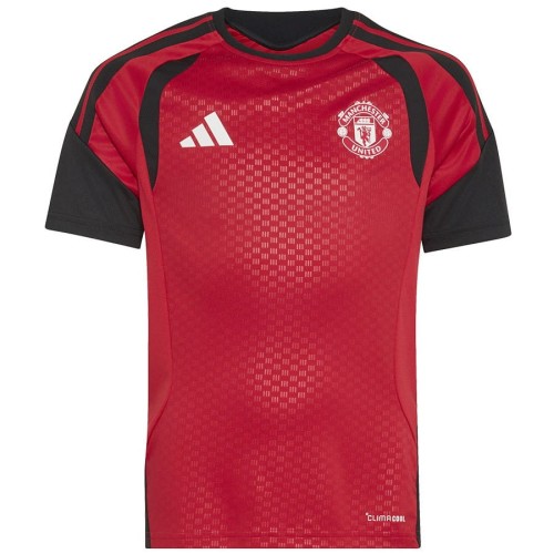 Koszulka adidas Manchester United Tiro Training JSY Jr KC4870