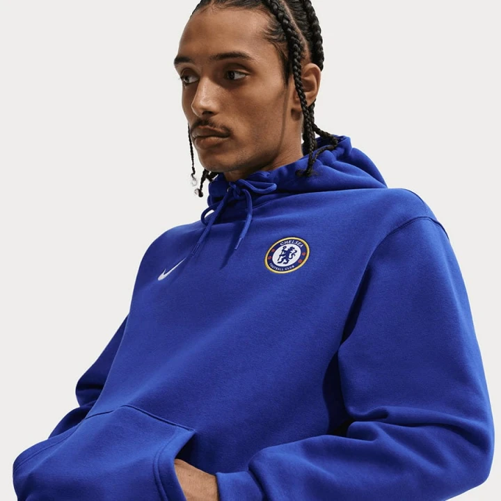 Bluza Nike Chelsea FC Club Hoodie II3419-452