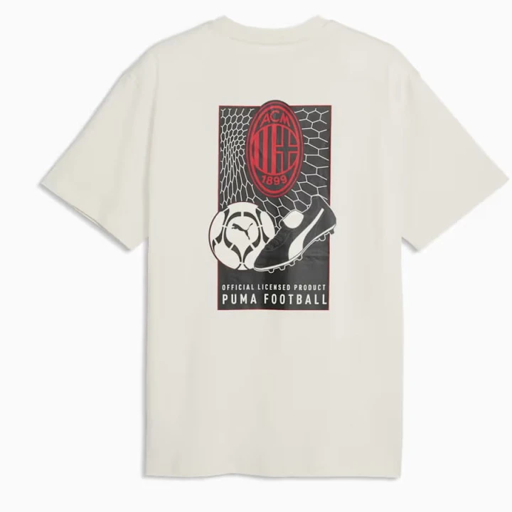 Koszulka Puma AC Milan FtblCULTURE Relaxed Tee 786726-15