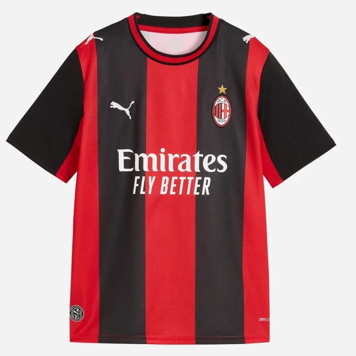 Koszulka Puma AC Milan Home 2026/27 JUnior 784124-01