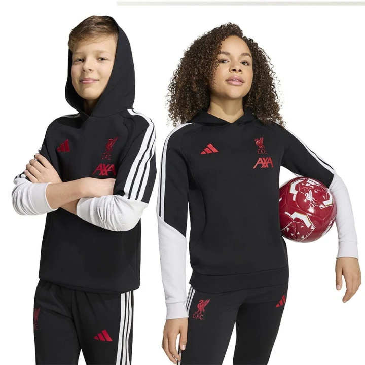 Bluza adidas Liverpool FC Tiro 26 Hoody Junior KB5754