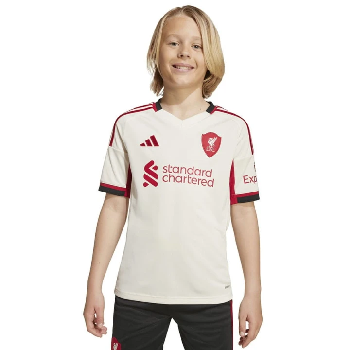 Koszulka adidas Liverpool Stadium Away 2025/26 Jr JV6453