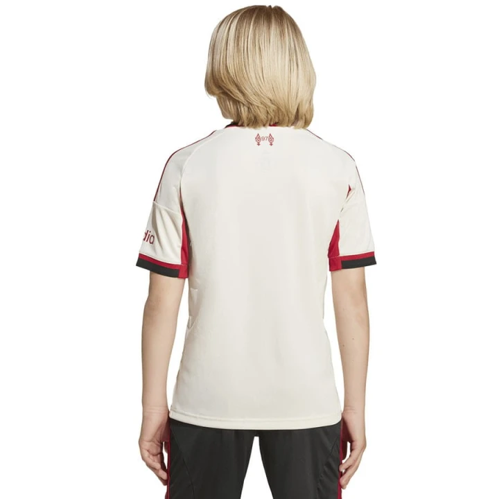 Koszulka adidas Liverpool Stadium Away 2025/26 Jr JV6453