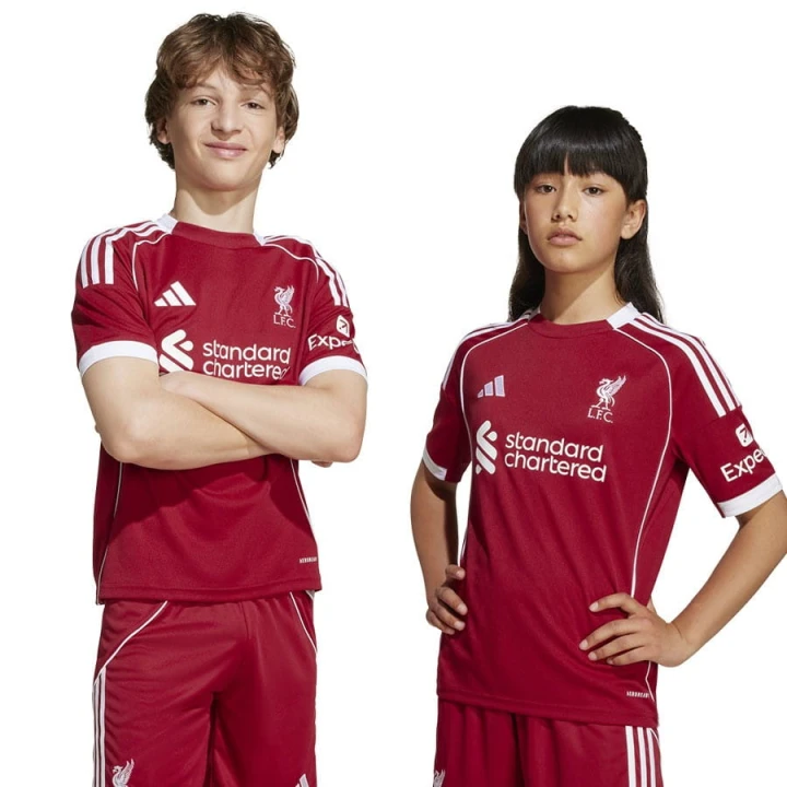Koszulka adidas Liverpool Stadium Home 2025/26 Jr JV6436