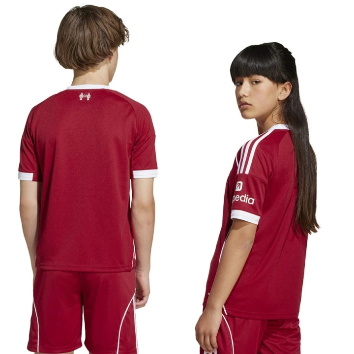 Koszulka adidas Liverpool Stadium Home 2025/26 Jr JV6436