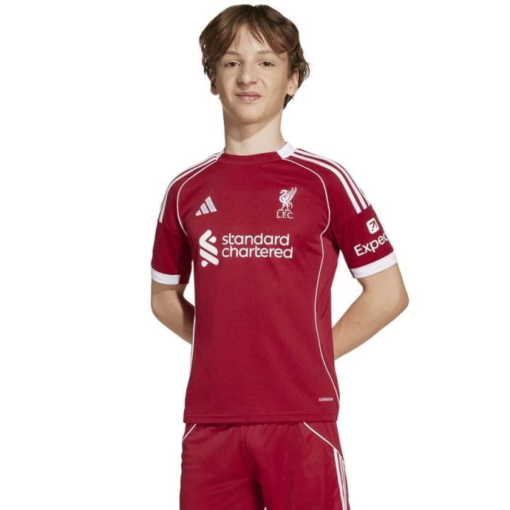 Koszulka adidas Liverpool Stadium Home 2025/26 Jr JV6436