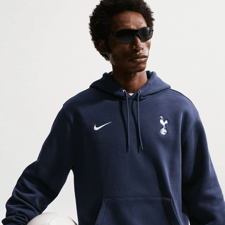 Bluza Nike Tottenham Hotspur MNSW FC Club Hoodie II3418-451