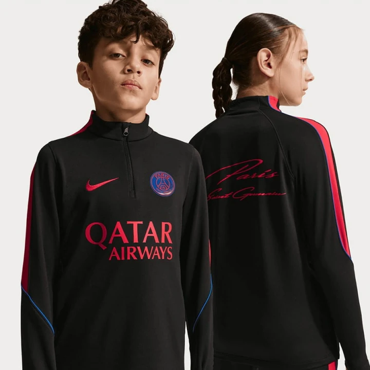 Bluza Nike PSG Strike Drill Top Junior II2446-010