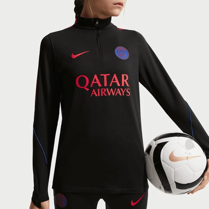 Bluza Nike PSG Strike Drill Top Junior II2446-010
