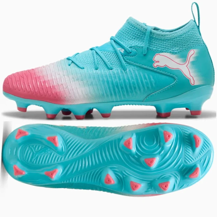 Buty Puma 8 Match Re-Charge Jr 108762-01