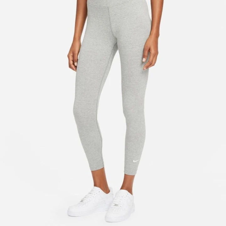 Legginsy Nike Sportswear Essential Women's 7/8 Mid-Rise Leggings CZ8532 063