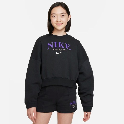 Bluza Nike Sportswear  Trend FLC Crew DV2563 045