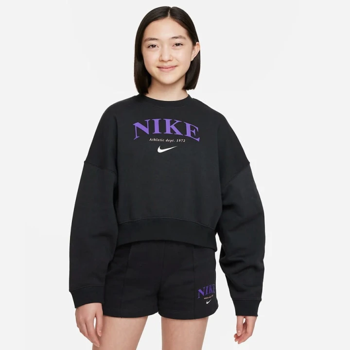 Bluza Nike Sportswear  Trend FLC Crew DV2563 045