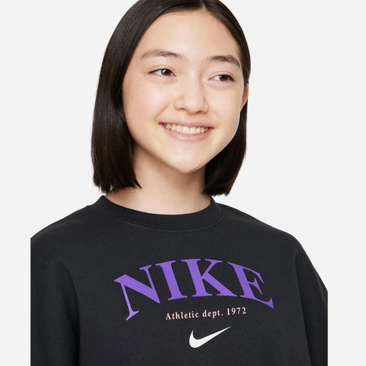 Bluza Nike Sportswear  Trend FLC Crew DV2563 045