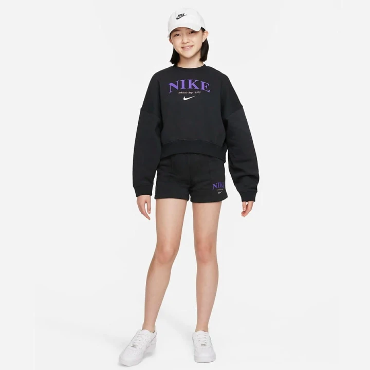 Bluza Nike Sportswear  Trend FLC Crew DV2563 045