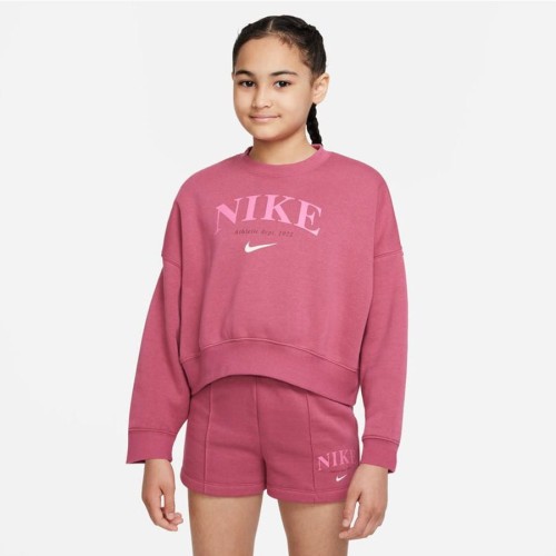 Bluza Nike Sportswear  Trend FLC Crew DV2563 633