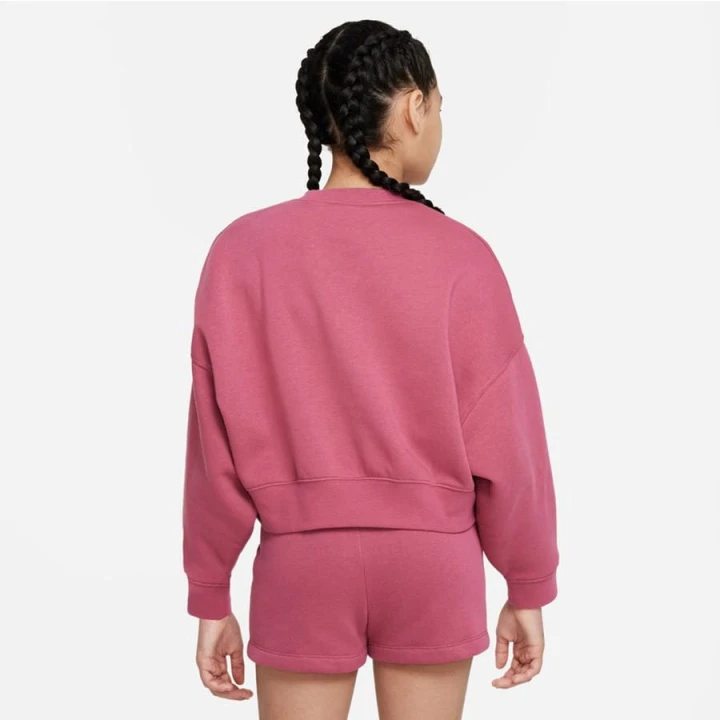 Bluza Nike Sportswear  Trend FLC Crew DV2563 633