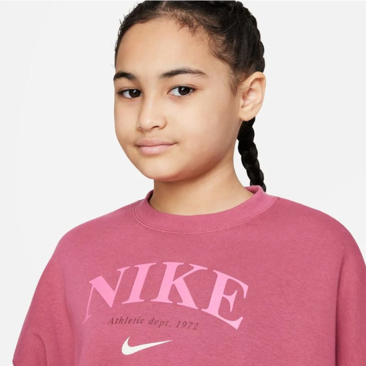 Bluza Nike Sportswear  Trend FLC Crew DV2563 633