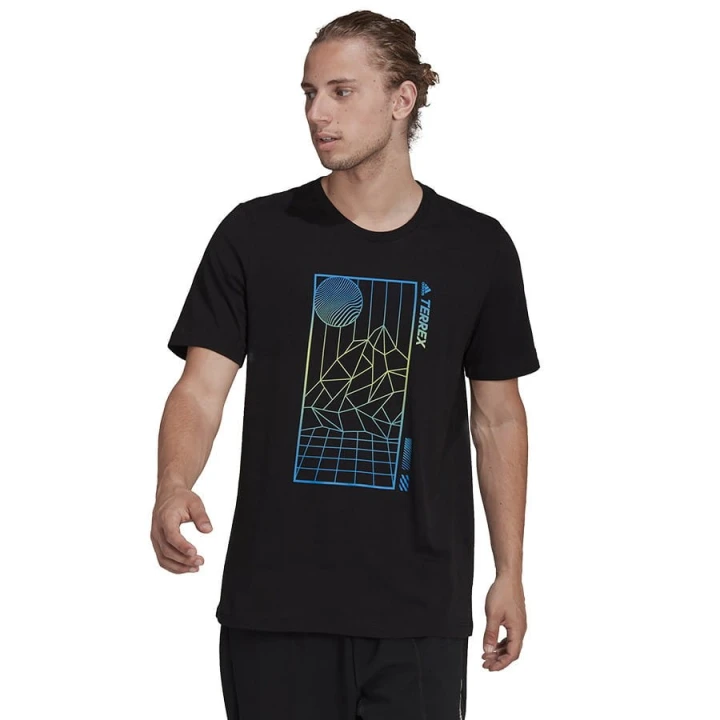 T-Shirt adidas Terrex Mountain Fun Graphic Tee H50930