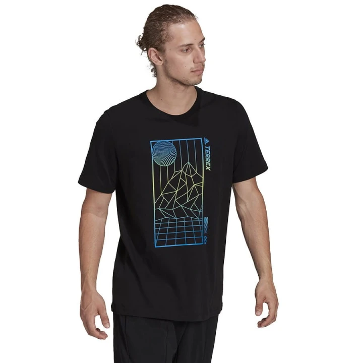 T-Shirt adidas Terrex Mountain Fun Graphic Tee H50930