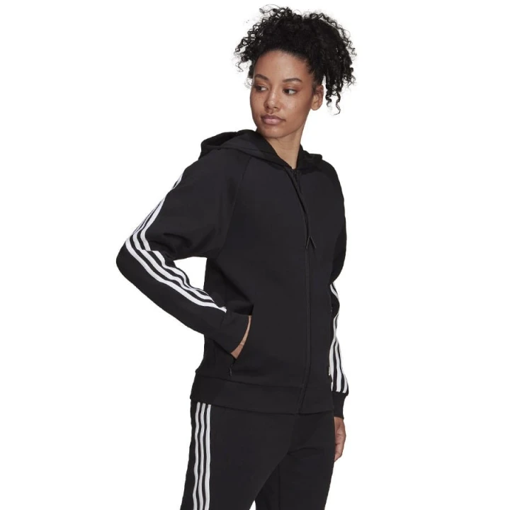 Bluza adidas FI 3 Stripes Full-Zip Reg H57287