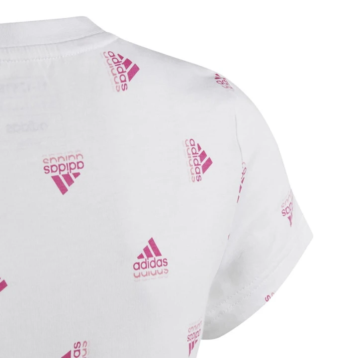 Koszulka adidas BLUV Tee girls IB8918