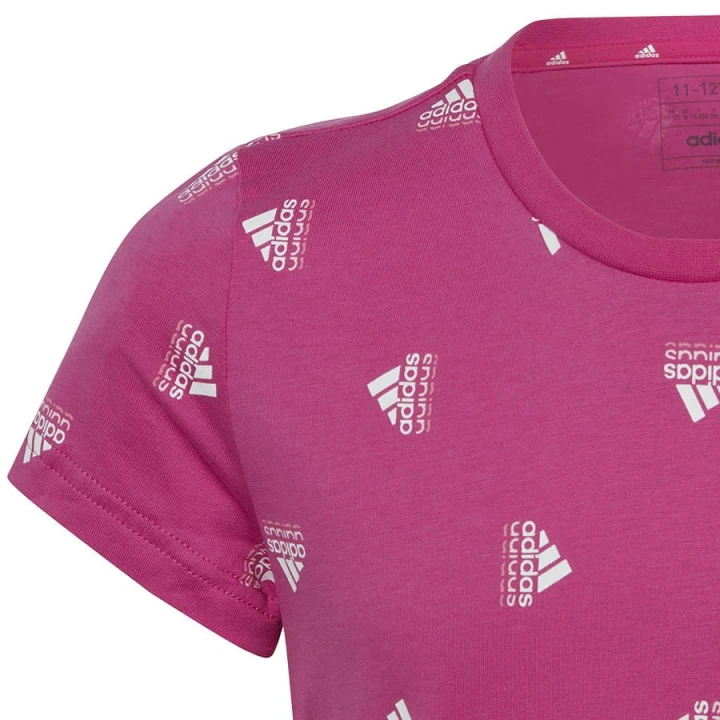Koszulka adidas BLUV Tee girls IB8920