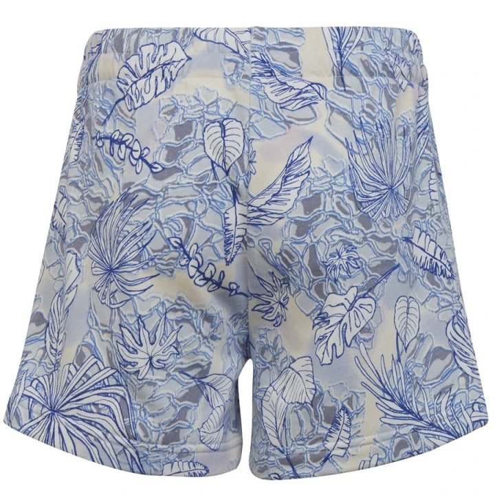 Spodenki adidas SUM Allover Print Short girls HR5832