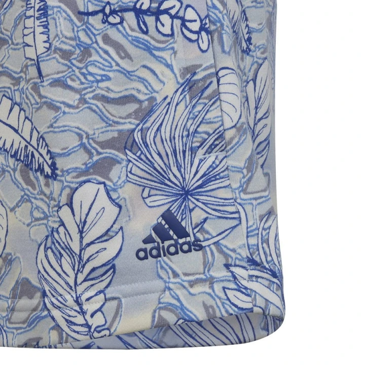Spodenki adidas SUM Allover Print Short girls HR5832