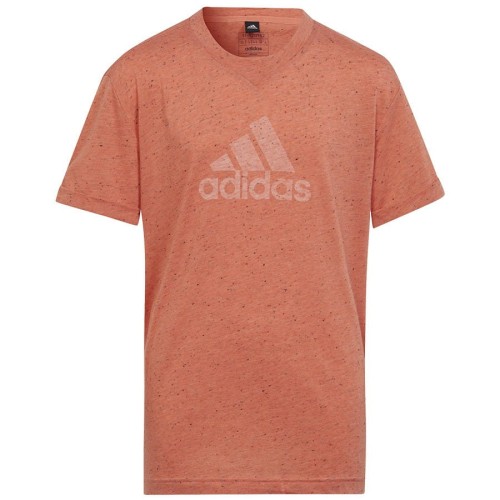 Koszulka adidas FI Big Logo Tee girls Jr IC0110