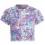 Koszulka adidas TR-ES Allover Print girls Jr HR5804