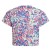 Koszulka adidas TR-ES Allover Print girls Jr HR5804