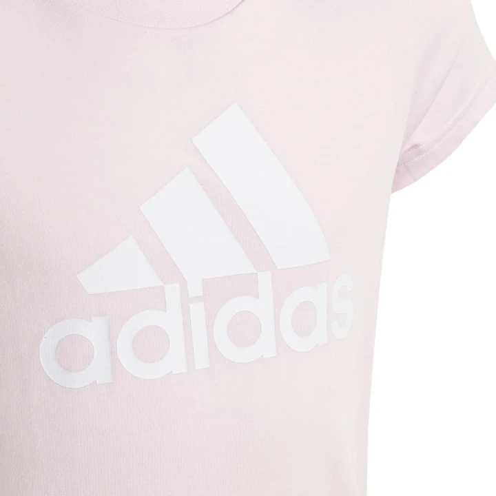 Koszulka adidas Big Logo Tee girls Jr IC6123