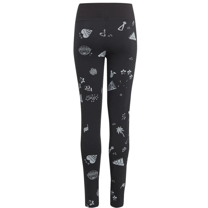 Legginsy adidas JG Bluv Q3 Tight girls Jr IA1567