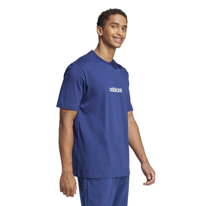 T-Shirt adidas Single Jersey Linear Tee JE8999