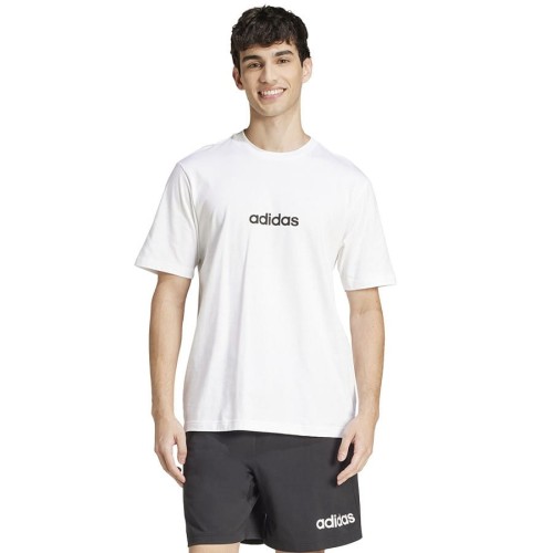 T-Shirt adidas Single Jersey Linear Tee JE9000
