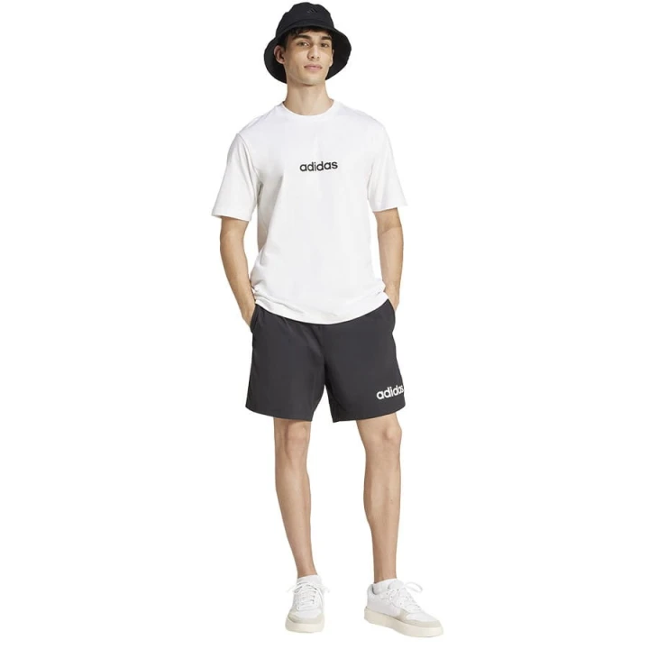 T-Shirt adidas Single Jersey Linear Tee JE9000