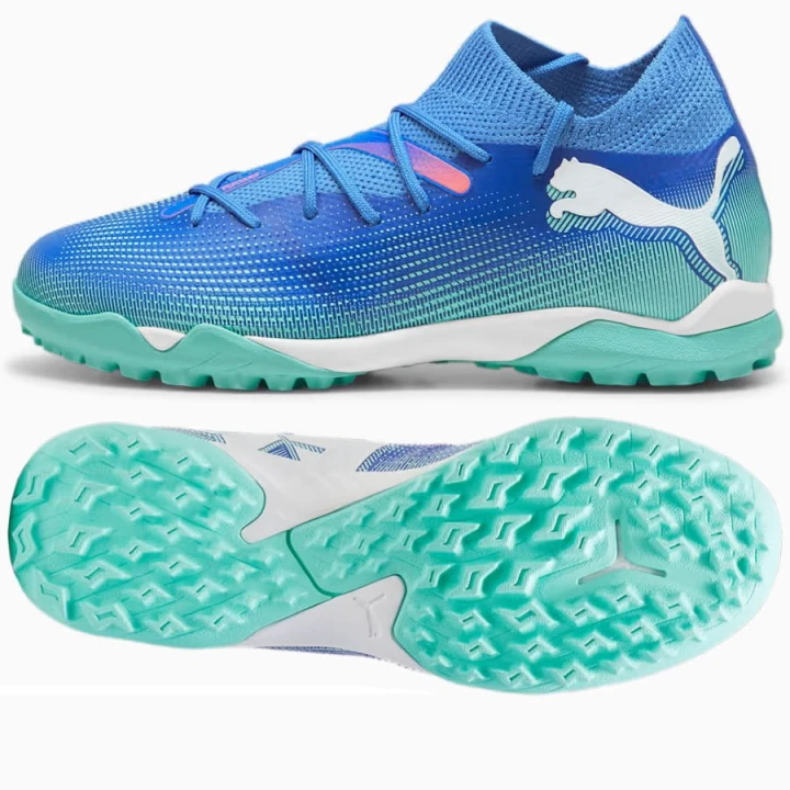 Buty Puma Future 7 Match TT+ Mid Jr 107948-01