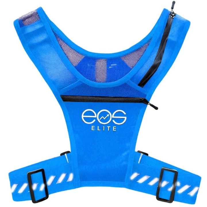 Kamizelka biegowa wodoodporna EOS ELITE UltraLight Blue
