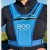 Kamizelka biegowa wodoodporna EOS ELITE UltraLight Blue