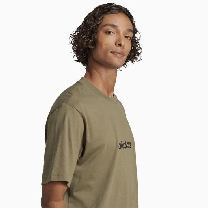 T-Shirt adidas Single Jersey Linear Tee JE9001