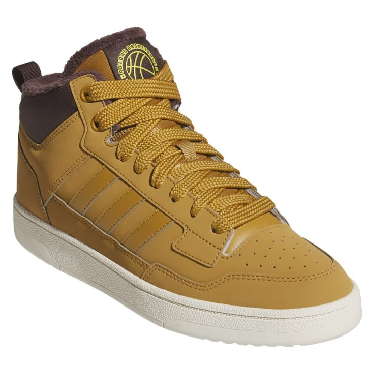 Buty adidas Rapid Court Mid Winterized JR0171