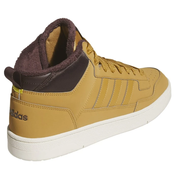 Buty adidas Rapid Court Mid Winterized JR0171