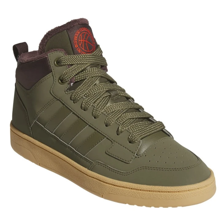 Buty adidas Rapid Court Mid Winterized JR0184