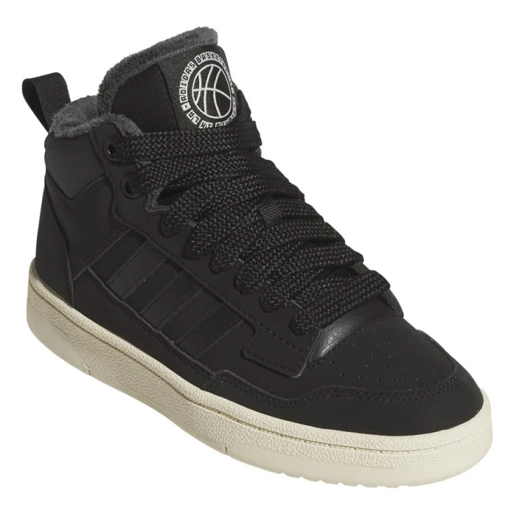 Buty adidas Rapid Court Mid JR Winterized JR1027