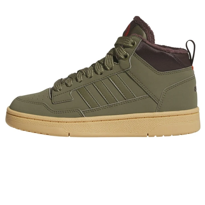 Buty adidas Rapid Court Mid JR Winterized JR2813